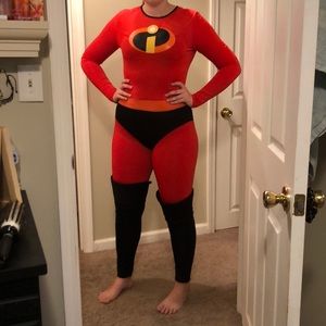 Mrs. Incredible Halloween Costume! 🎃